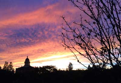 Auburn Sunset