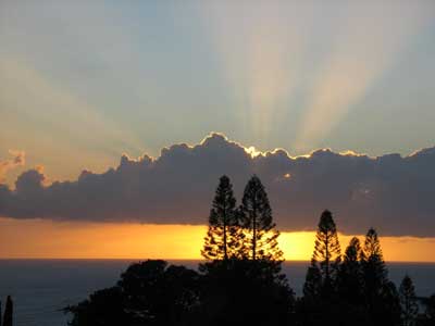 Hawaii Sunset